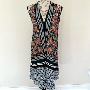 Anthropologie Clover Canyon Sleeveless Dress Sz M